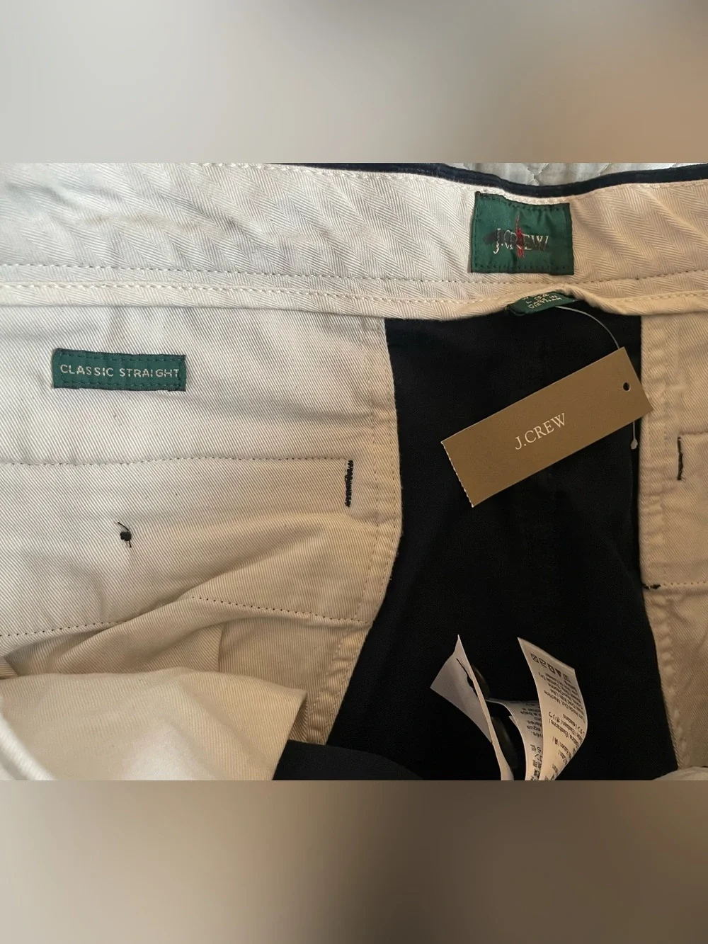 J. Crew crew broken